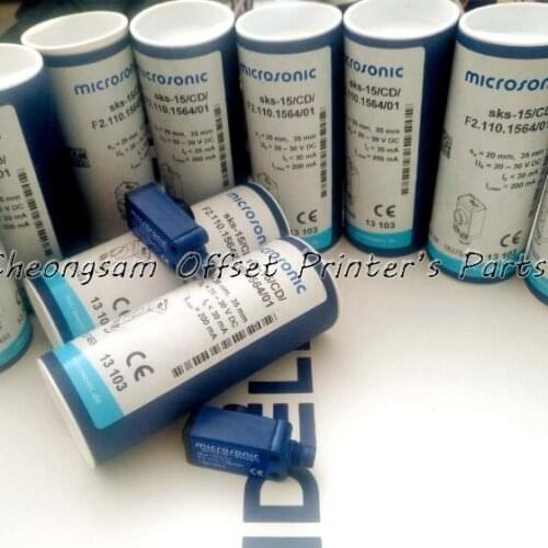 Free Shipping Sensor US RS POS F2.110.1564 For CD102 SM102 XL105 XL106 Offset Printing System Water Trough