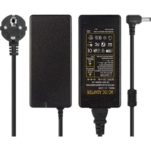 10pcs DC 12V 8A lC Power Adapter Supply For CCTV 5050 Magic WS2811 Strip Light AC 220V To 12V Transformer For LED RGB Controller