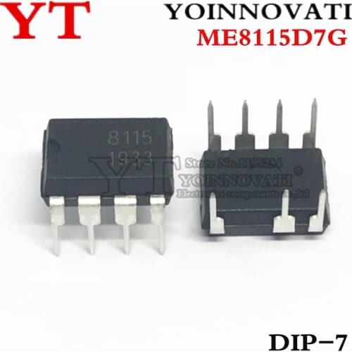 10pcs/lot ME8115D7G ME8115 8115 DIP-7 IC