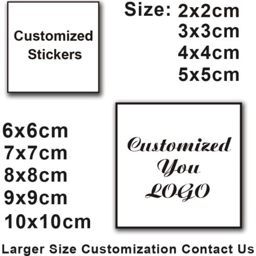 100pcs custom stickers and LOGO wedding stickers design personalized label 3cm-10cm birthday/invitation/gift box stickers/photos