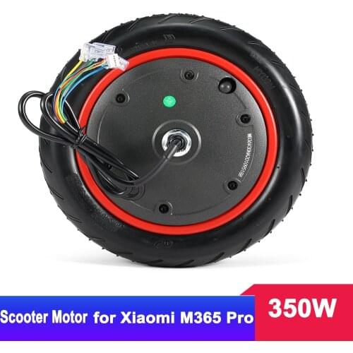 350W Engine Motor for Xiaomi M365 Pro Electric Scooter Motor Wheel Scooter Accessories Replacement of Driving Wheels