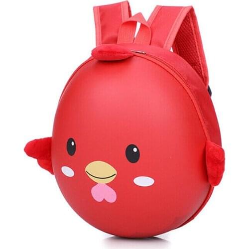 4 Colors Toddler Kids Girls Boys Lovely Mini Backpack Kindergarten Schoolbag Cute Cartoon Animal Bags