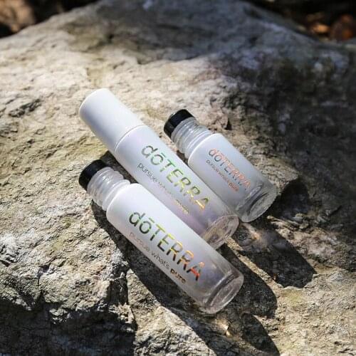 50pcs/lot 5ml 10ml Refillable Essential Oil Roller,spray bottle Gradient with Stainless Steel Ball For Travel Cosmetic Container