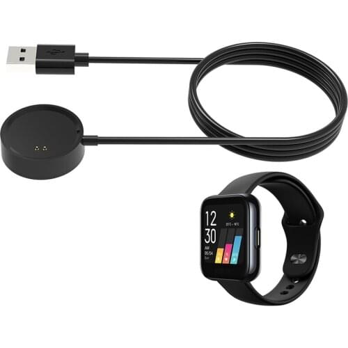 Smartwatch Dock Charger Adapter USB Charging Cable Power Charge Cord Stand for Realme Smart Watch RMA161 Accessories