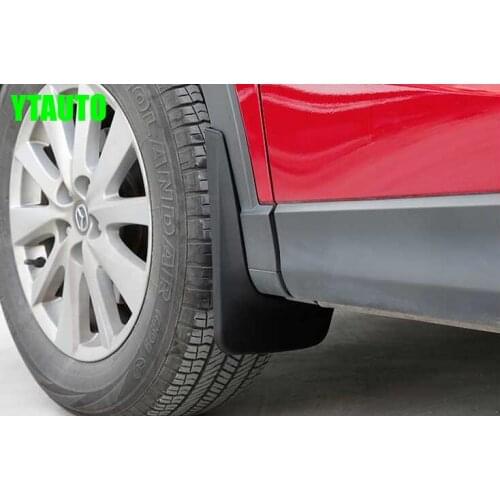 Auto mud flap mud guard for Mazda cx-5 cx 5 2013 2014 2015, pp,auto accessories,4pcs/set