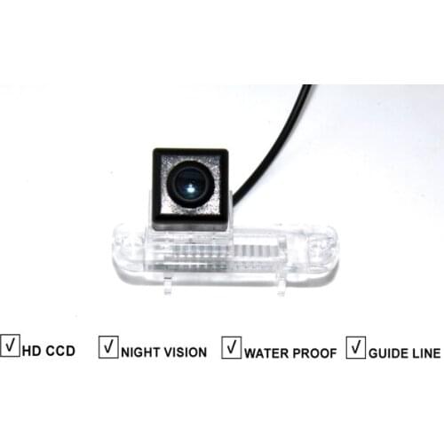 Car Rear View Backup Camera For Mercedes Benz R-Class ML-Class R280 R300 ML350 Reverse Parking Camera Water Proof Guide Line