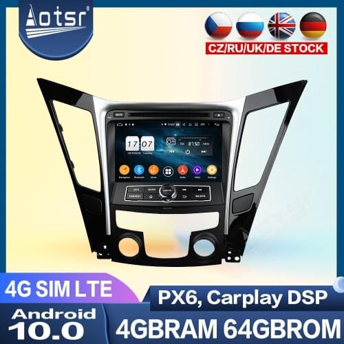 For Hyundai SONATA 8 I40 I45 I50 YF 2011+ Car DVD Player Android Multimedia Radio Recorder Auto Stereo GPS Navigation Head Unit