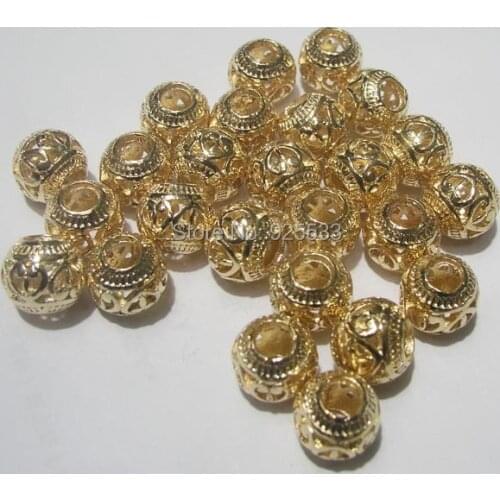 Free shipping 50pcs 11mm antique silver color heart shape alloy beads fit European bracelet jewelry DIY snake bracelet-307