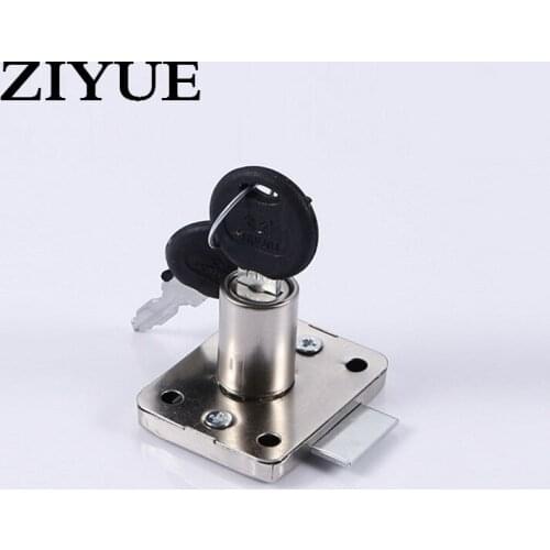 Free Shipping File Cabinet Wardrobe Door Lock Office Desk Drawer Lock Office Cabinet Lock Furniture Drawer Lock