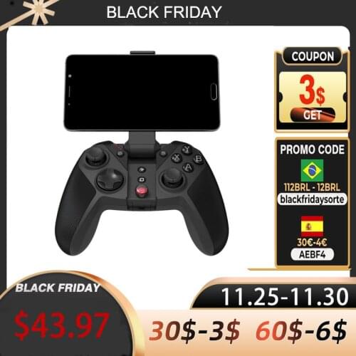 Handscape MUJA Smart Gamepad Touchpad Support All Mainstream Game and Photo APPs Silicone Suction Cup, Easy to Absorb