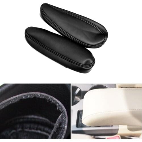 2pcs Microfiber Leather Car Side Seat Armrest Handle Cover For Chevrolet / Chevy Tahoe Suburban Escalade 2000 2001 2002- 2006