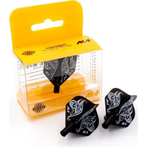 CUESOUL TERO AK4 Dart Flights Standard Shape,Set of 3 pcs