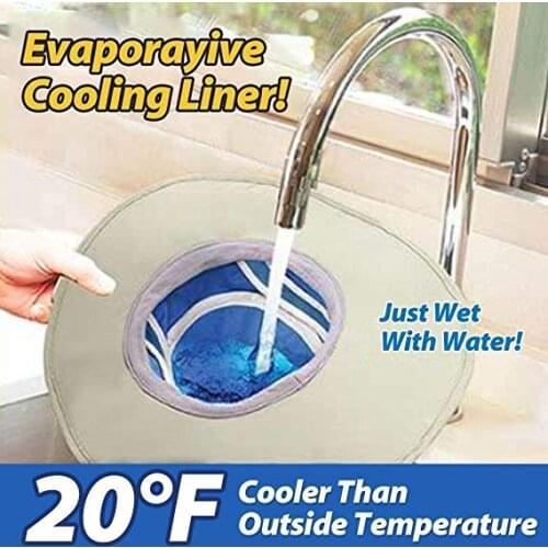 Hot Selling Arctic Cap Cooling Ice Cap Sunscreen Hydro Cooling Bucket Hat Arctic Hat with UV Protection Keeps You Cool Protected