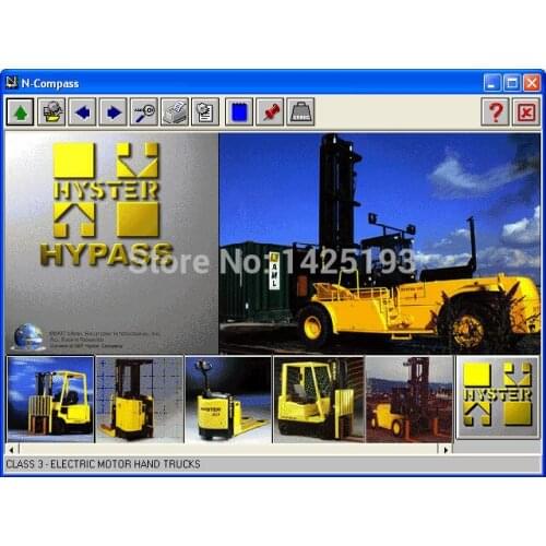 Hyster Lift Truck Hypass 2006