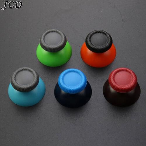 JCD 2pcs for PlayStation 5 PS5 DualSense Wireless Controller Thumbstick Analog Thumb Sticks Grip Cover Joystick Caps Accessories