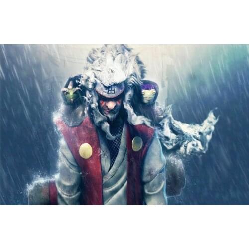 Jiraiya sage - Huge Art Film Print Silk Poster Home Wall Decor 24x36inch