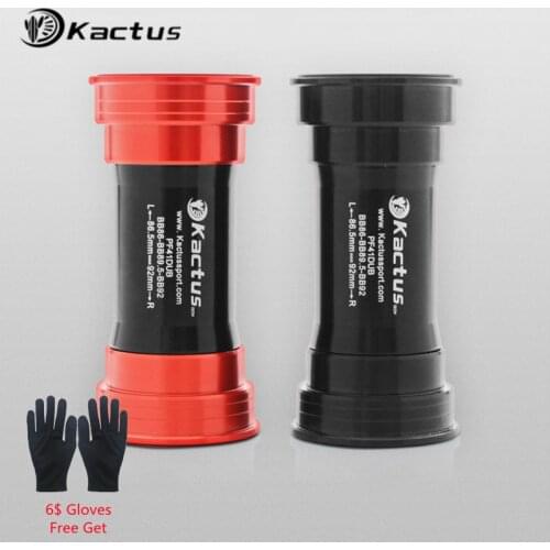 Kactus BB86 BB92 Bottom Bracket Ceramic Bearing PF41DUB for SRAM DUB Crankset Press Diameter 41mm Bike Parts Bicycle Accessories
