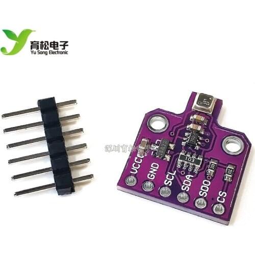 MCU-680 BME680 Temperature, Humidity and Pressure Sensor