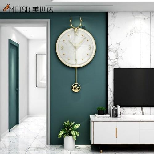 MEISD Epoxy Resin Wall Clock Modern Design Watch Wall Decor Green Horloge Living Room Home Interiors Decoration Free Shipping