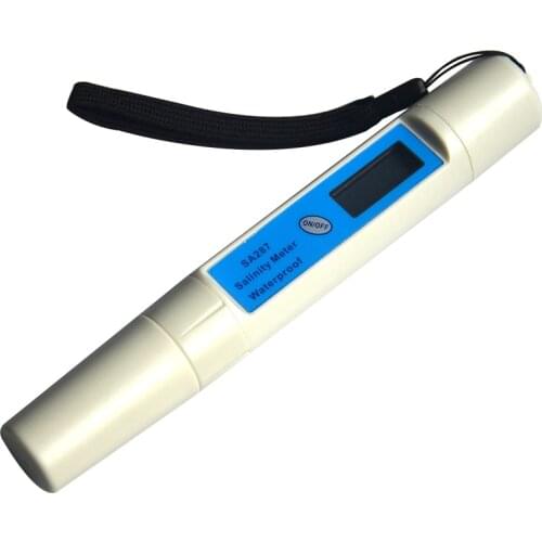 SA-287 Salinity Meter Digital Soup Food Lucai Salimeter Sea Salt Electronic Measurement Instrument Resolution Calibrate