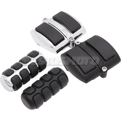 Motorcycle Gear Shift Lever Peg Brake Pedal Cover For Yamaha V-Star XVS 650 950 1100 1300 Suzuki Boulevard C90 Intruder 1500LC