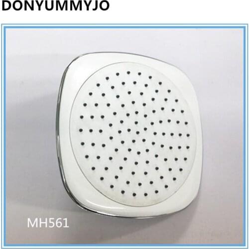 High Quality ABS Chrome Finished 8 Inch Shower Head Wall Mounted Ultrathin Chrome Rain Shower Head