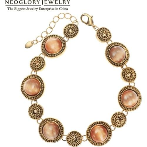 NEOGLORY Chain Bracelets