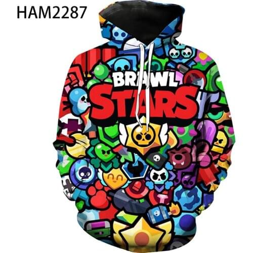 Fight Star 2021 Summer Thin New 3D Colorful Cartoon Printing Hoodie Mens Womens Childrens Sweatshirt Couple Cool Pullover
