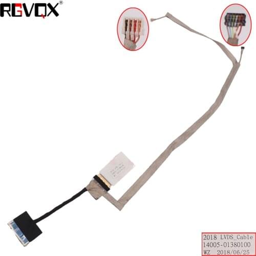 New Original LCD LED Video Flex for ASUS G751 G751J G751JM G751JL G751JY G751JT PN:14005-01380100