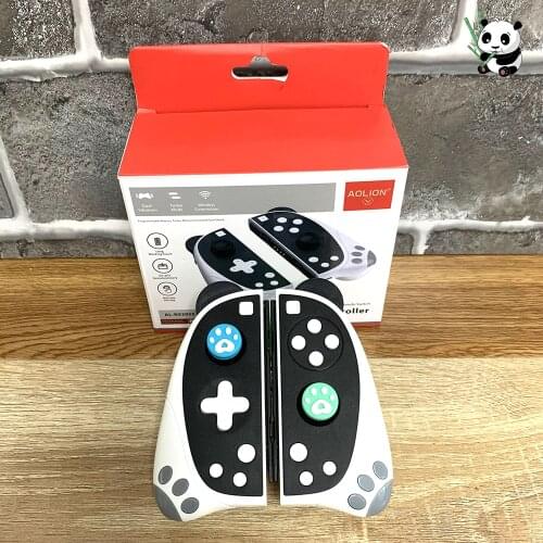 NEW Gamepad For Switch Wireless Controller Left Right Bluetooth-Compatible Gamepad For Nintend Switch NS JoyCons Handle Grip