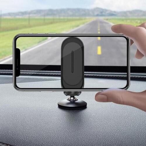 New Magnetic Suction Vehicle Bracket Rotatable Universal Phone Stand Desktop Holder for Automobile