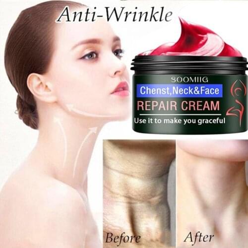 NEW Firming Face Cream Lifting Neck Anti-Aging Remove Day Moisturizer Skin Night Wrinkles Care Whitening Y6M6