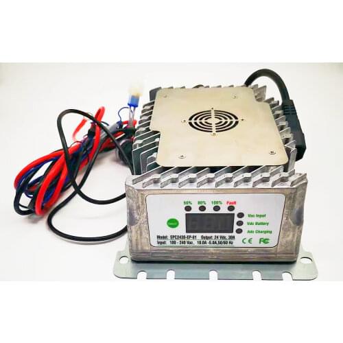 Dingli scissor lift 24v charger