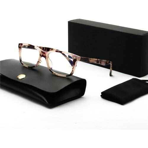 Anti-Blue Computer Progressive Multifocal Reading Glasses Women & Men Square hyperopia Presbyopic Glasses With 1.0to 4.0 NX