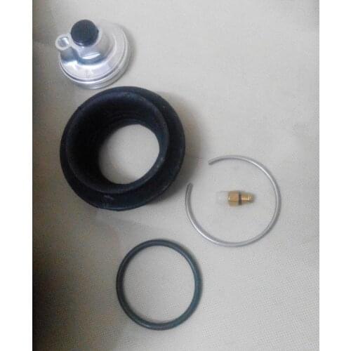 One set auto parts air suspension spring kit for Mercedes W221 Front Repair Kit low rubber strut O rings air valve