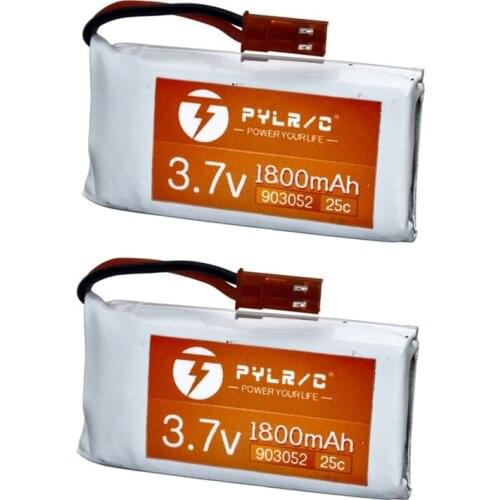 PYL R/C Original 3.7v 1800mAh Rechargeable Battery for SYMA X5SW X5 X5S X5C M18 H5P KY601S 903052 3.7v Lipo battery