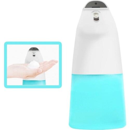 250ml Portable Bathroom Automatic Infrared Sensing Liquid Soap Dispenser Holder