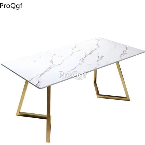 Prodgf 1 Set 100*50*75cm Luxury Dining Table