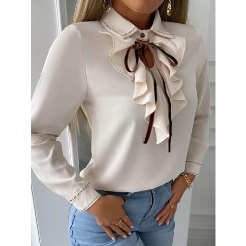 Женские рубашки с длинным рукавом Shein Romwe China At AliExpress