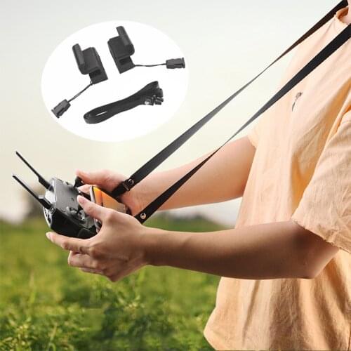 Widening Phone Bracket Neck Lanyard for DJI Mavic Mini Mavic 2 Air Pro Zoom Spark Drone Remote Control Accessories Clip Mount
