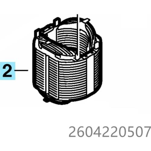 Stator Field For BOSCH GSS14 GSS16A PSS23 PEX115A PEX115AE PEX115 GSS14A PSS23E 2604220507 Orbital Sander Power Tool Accessories