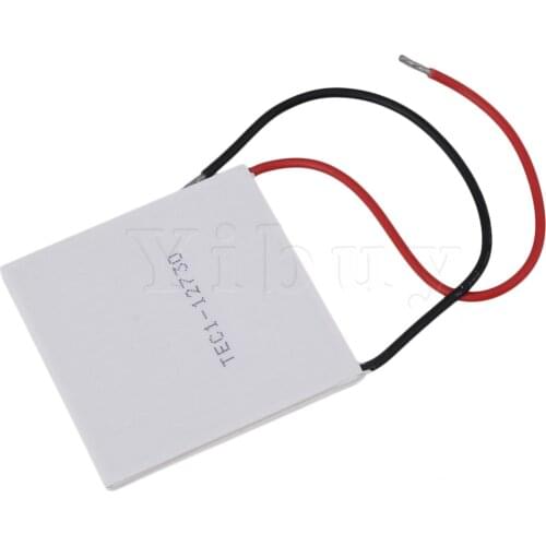 TEC1-12730 253W 62mm Thermoelectric Peltier Cooler Plate for CPU Car Drink