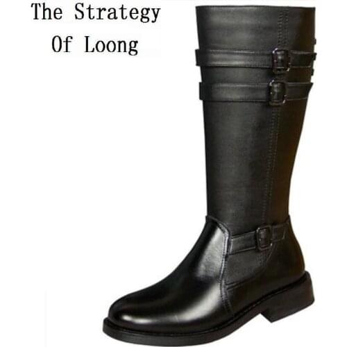 The Strategy Of Loong Men's Classic Boots