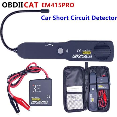 OBDIICAT EM415 Pro Car Circuit Scanner Open & Short Dc Circuit Tester Short-Circuit Tracing Diagnostic Instrument Scan Tools