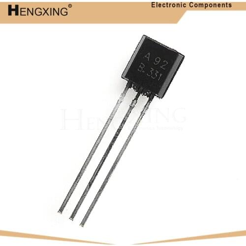 50piece MPSA56 A56 -A56 MPSA64 A64 MPSA92 A92 TO-92 Transistor In Stock