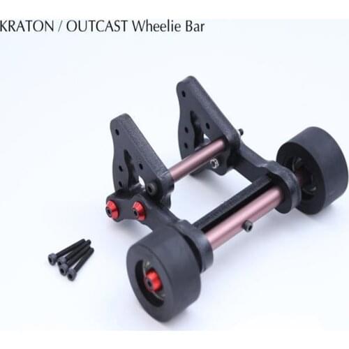 Universal Wheelie Bar for 1/8 ARRMA KRATON V2 V3 V4 and EXB versions /1/8 OUTCAST RC Car Upgrade Parts