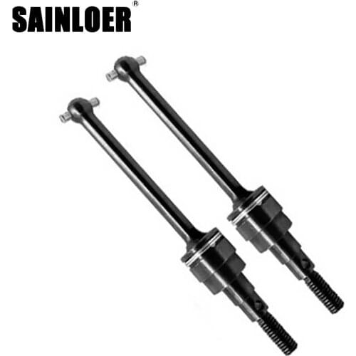 SAINLOER ENRON Front Harden Steel Universal Joint Drive Swing Shafts CVD 45MM For Rc Model Car 1/10 Tamiya CC01 CC-01 Upgrade