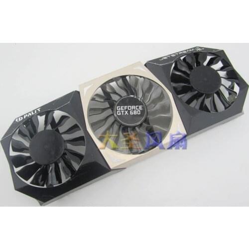 Original for PALIT JETSTREAM GEFORCE GTX680 GTX770Graphics card cooling fan PLA08015S12HH PLA09215S12H