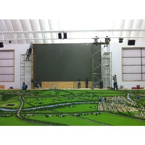 Nationstar High Quality LED Outdoor Advertising Screens P6 P6.67 LED Screen For Churches