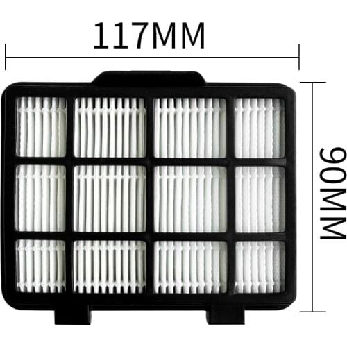 Replacement Washable Vacuum Cleaner HEPA Filters for Midea C3-L148B C3-L143B VC14A1-VC